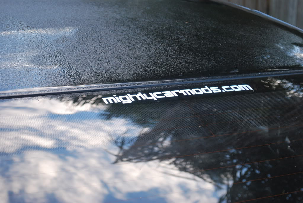 Mighty Car Mods Sticker - Twin Pack - Image 3