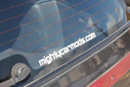 Mighty Car Mods Sticker - Twin Pack - Image 4